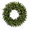 Photograph of 60" Bangor Mixed Pine Wreath DuraL 600WW