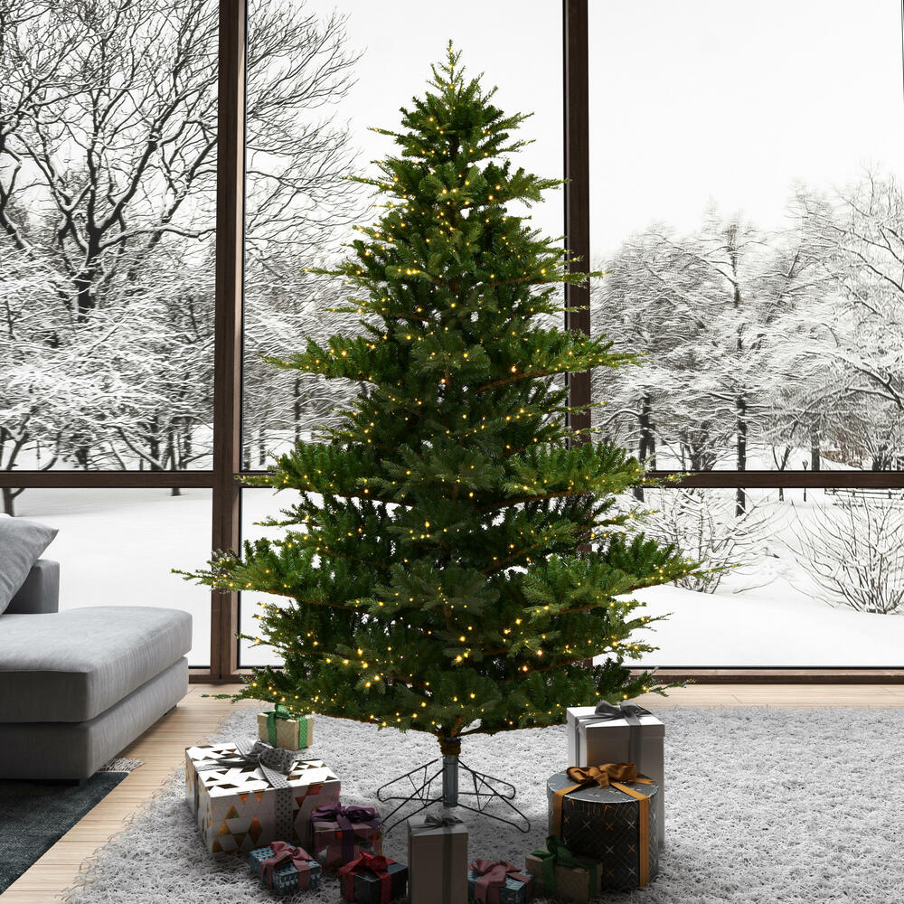 G204276LED - Sherwood Fir Christmas Tree | Vickerman