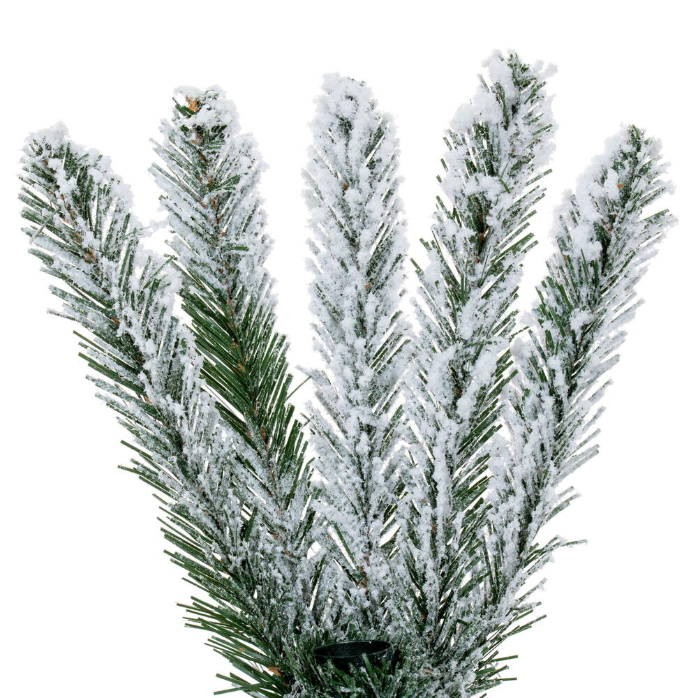 G232560 - Snowy Flocked Alpine Christmas Tree | Vickerman
