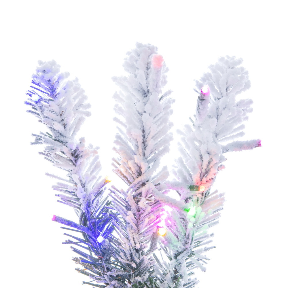 G232560 - Snowy Flocked Alpine Christmas Tree | Vickerman
