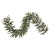 Photograph of 6' x 14" Mixed Cedar Pine Garland 217T