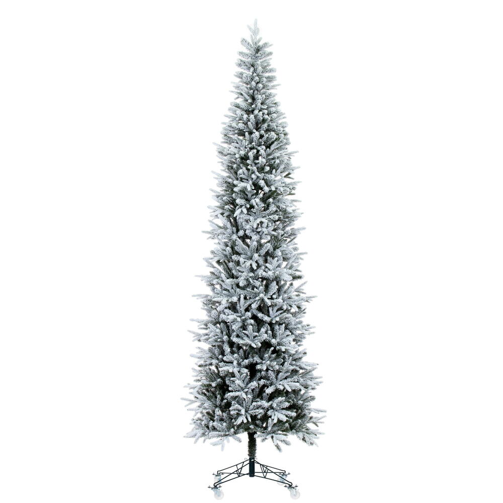 G236685 - Frosted Tacoma Fraser Christmas Tree | Vickerman