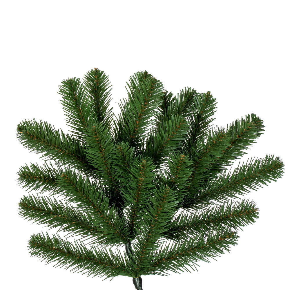 K171176LED - Flocked Atka Pine Christmas Tree | Vickerman