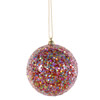 Photograph of 4" Multi Sequin-Glitter Ball