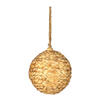 Photograph of 4" Natural Braided Hemp Ball Orn 2/Bag