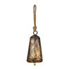 Photograph of 8" Antique Gold Country Bell Ornament