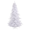 6.5' x 46" White Fir Tree 1216T UNLIT