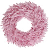 Photograph of 24" Pink Fir Wreath 210T