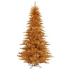 6.5'x46" Copper Fir Tree 1216T UNLIT