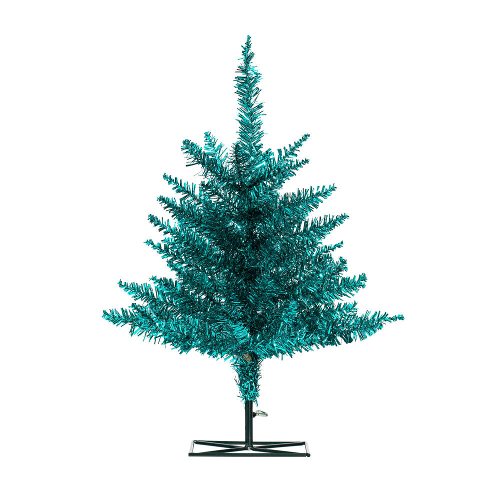 K160976LED - Aqua Fir Christmas Tree | Vickerman