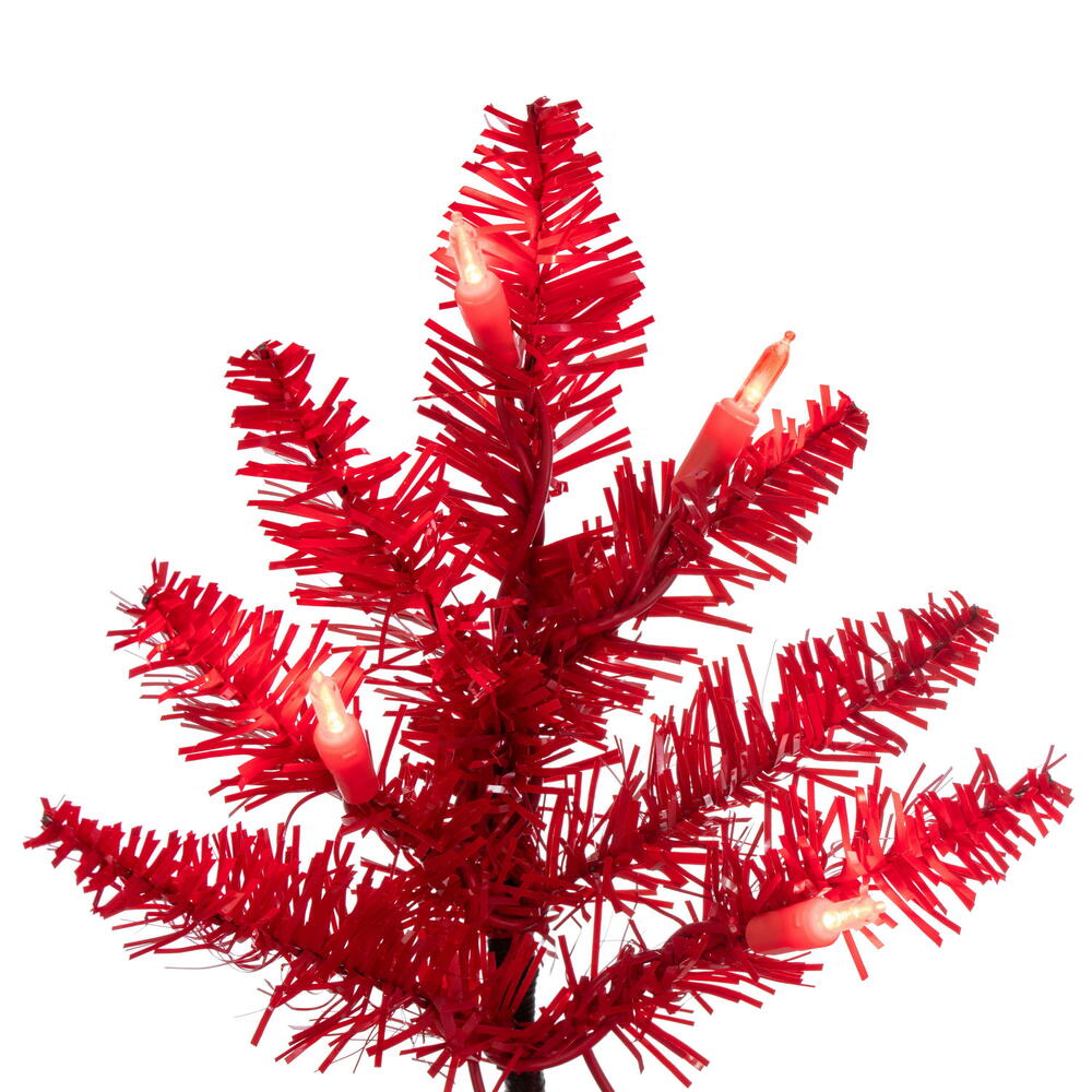 K161331LED - Red Fir Christmas Tree | Vickerman