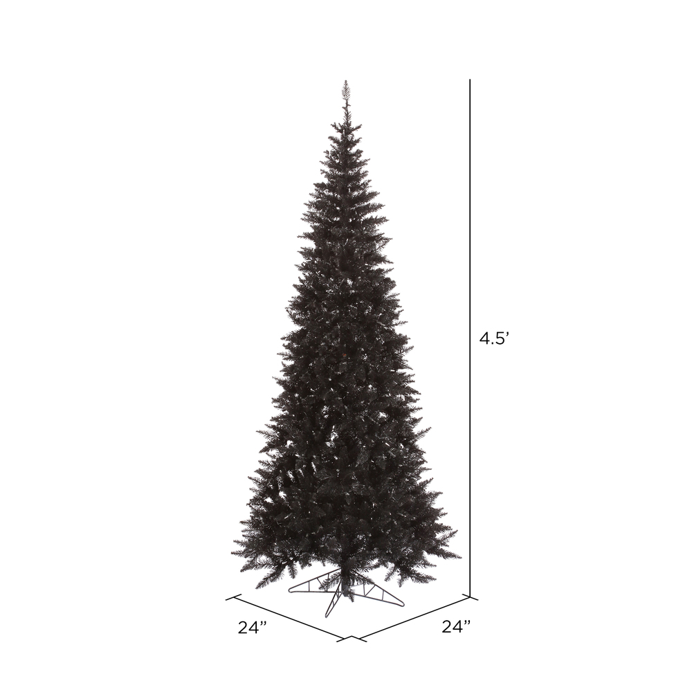 K161645 - Black Fir Christmas Tree | Vickerman