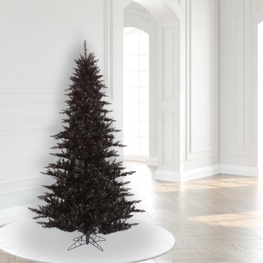 K161766LED - Black Fir Christmas Tree | Vickerman