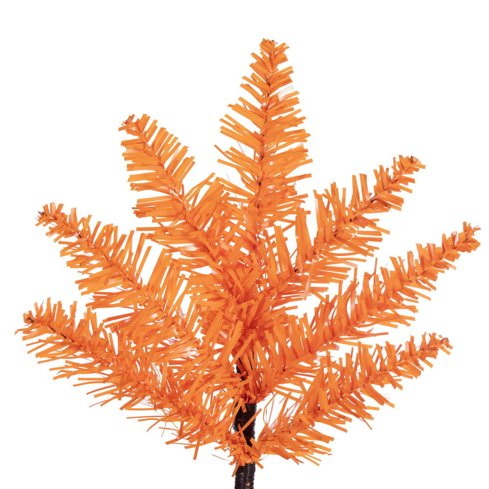 K162321LED - Orange Fir Christmas Tree | Vickerman