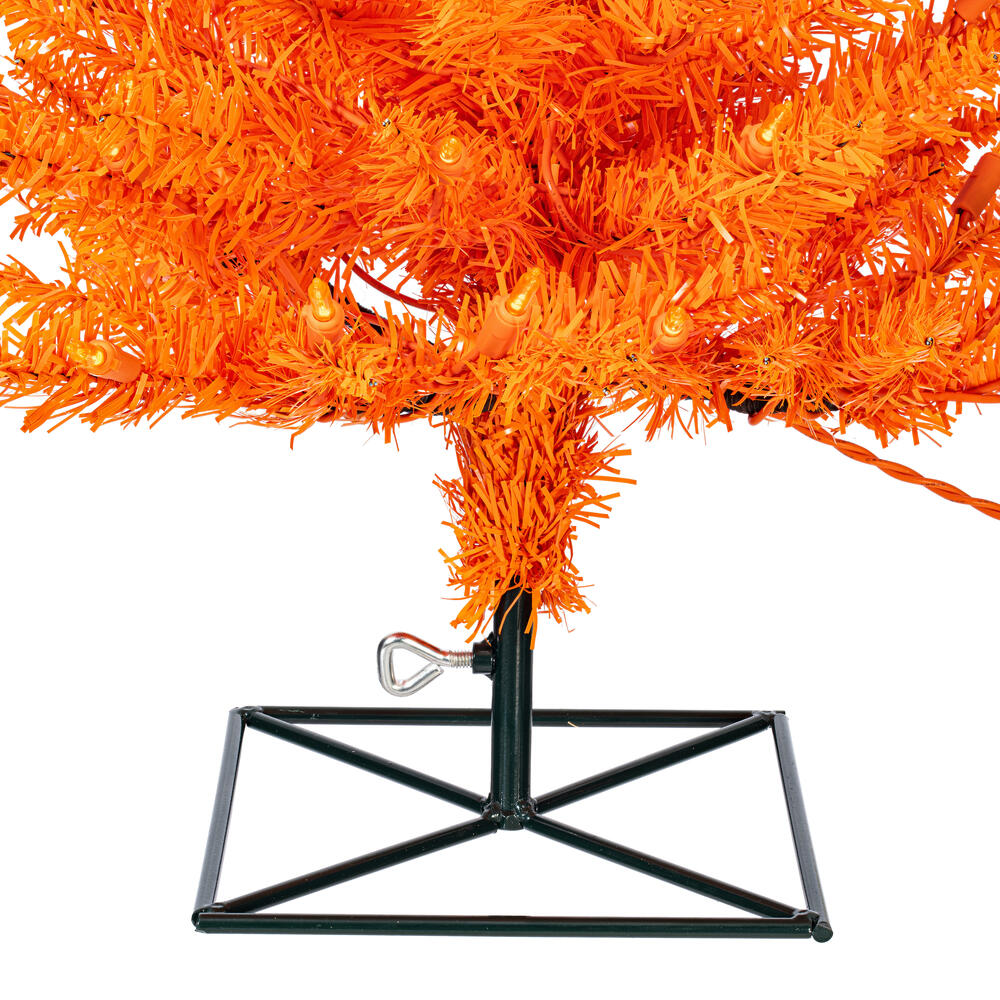 K162321LED - Orange Fir Christmas Tree | Vickerman