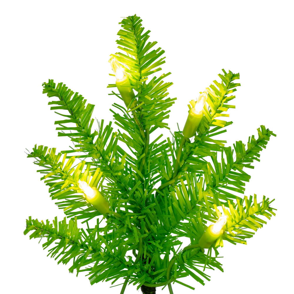 K162631LED - Lime Fir Christmas Tree | Vickerman