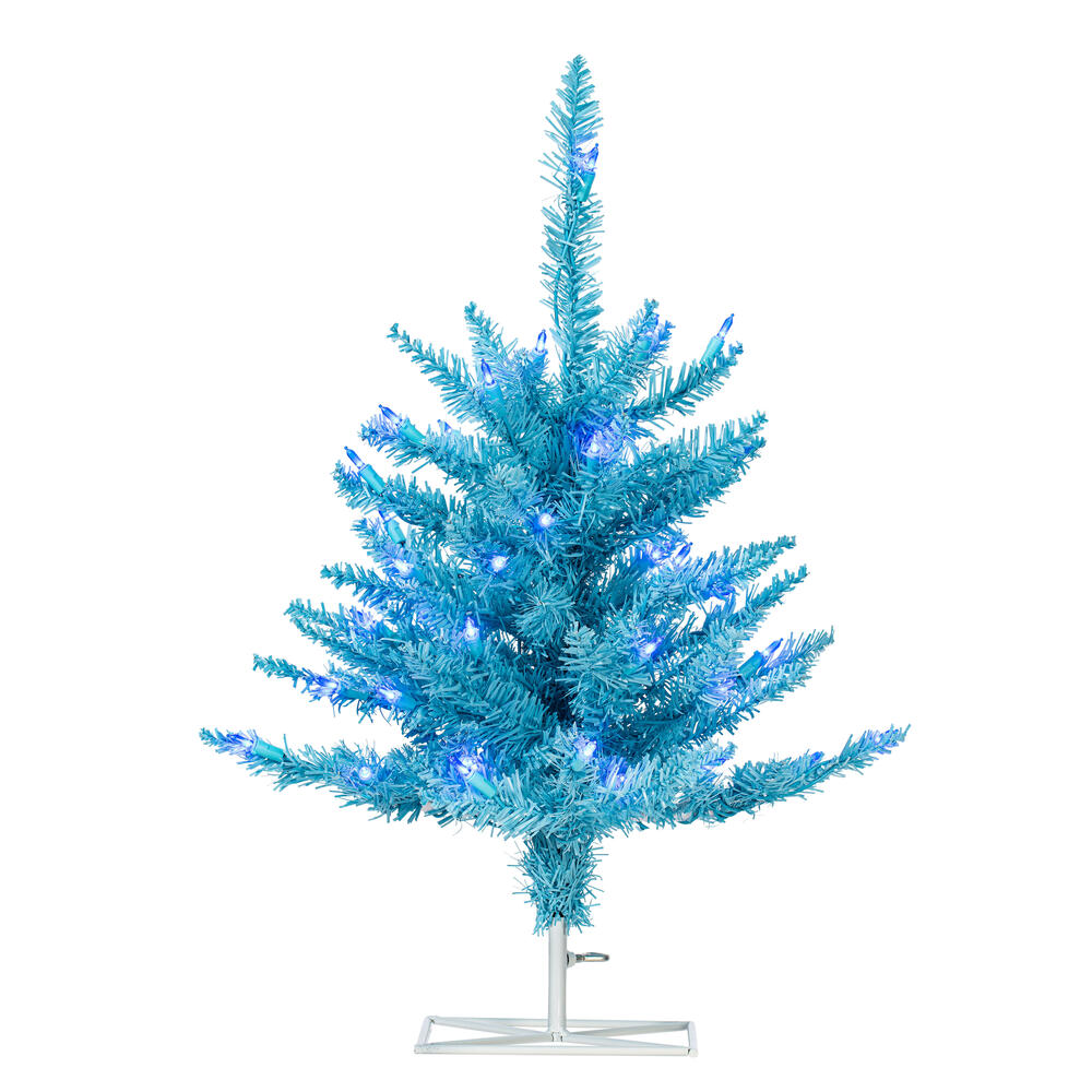 K164230 - Sky Blue Fir Christmas Tree | Vickerman