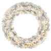 Photograph of 36" Silver Fir Wreath DuraL LED 100WW