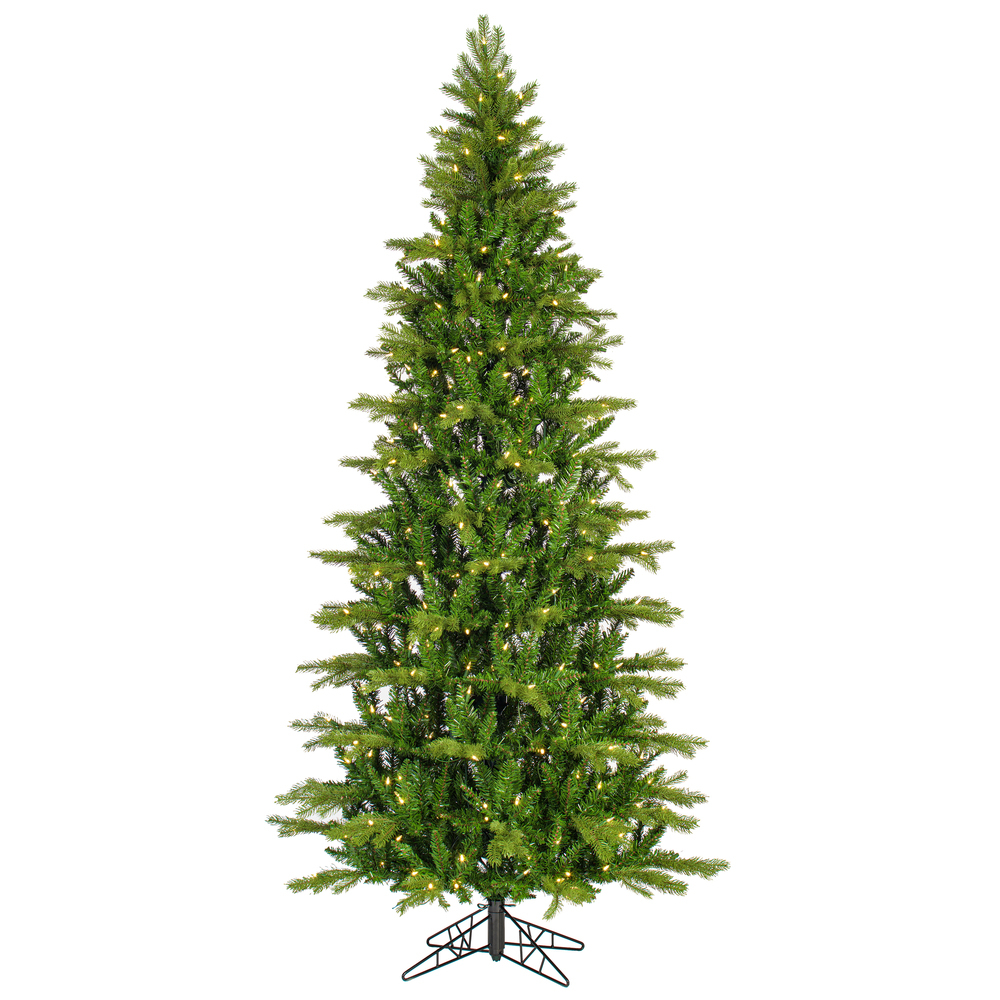 K186176LED - Balsam Spruce Slim Christmas Tree | Vickerman
