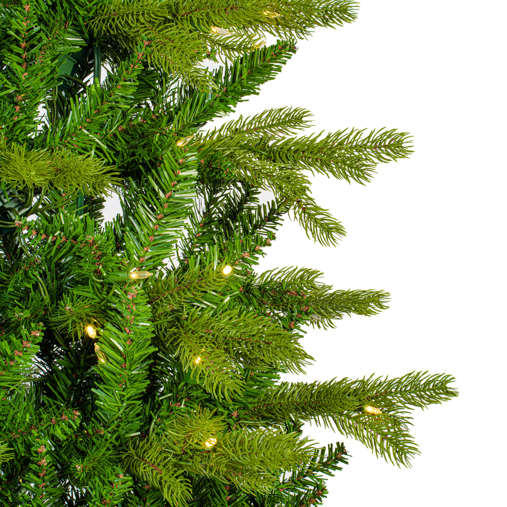 K186176LED - Balsam Spruce Slim Christmas Tree | Vickerman