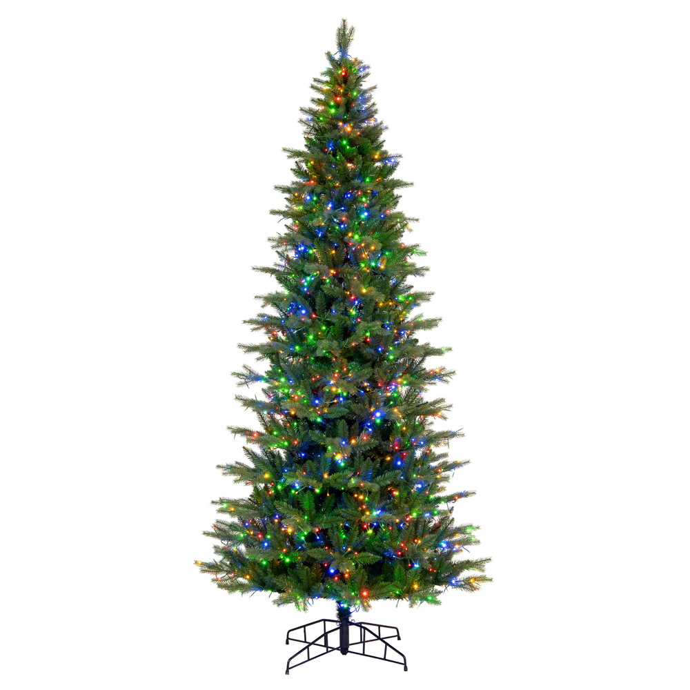 K186286LED - Balsam Spruce Slim Christmas Tree | Vickerman
