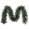 Photograph of 9' x 14" Brighton Pine Garland 250T