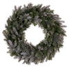 Photograph of 30" Frosted Douglas Fir Wreath 360T