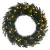 Photograph of 24" Camdon Wreath 5mm B/O Timer 50WW