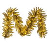 Photograph of 9' x 14" Gold Fir Garland DuraLit 100WW