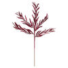 Photograph of 22" Burgundy Glit Heather Spray 12/Bg