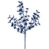 Photograph of 22" Blue Glit Eucalyptus Spray 12/Bg