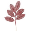 Photograph of 22" Red Glit Magnolia Spray 12/Bg