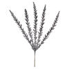 Photograph of 22" Pewter SoapPlant Glitter Spray 6/Bag