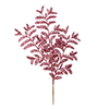 Photograph of 22" Pink Bipinnate Glitt Lf Spray 12/Bg
