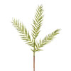 Photograph of 21" Lime Glittr Feather Fern Spray 12/Bx