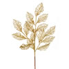 Photograph of 21" Gold Glitter Coleus Leaf Spray 12/Bx