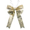 Photograph of 36" x 45" Gold Metallic UV Bow 9" Size