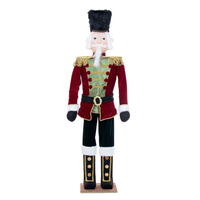 Red Standing Nutcracker Doll