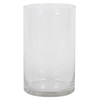 Photograph of 10" Clear Cylinder Glass Container