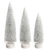 Photograph of 12"-14"-16" White Oval Tree 3/Set