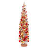 Photograph of 24" Frst Gold Tree Red-Gold-Silver Balls