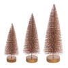 Photograph of 8"-10"-12" Champagne Brush Tree Set/3