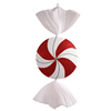 Photograph of 37" Red-Wht-Grn Peppermint Swirl Candy