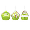 Photograph of 3'' Lime Cup Cakes Asst 3/Bag