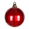 Photograph of 5.5'' Red Candy Mirror Ball 1/Bag