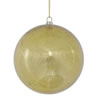 Photograph of 4.75" Gold Shiny Mercury Ball 4/bag