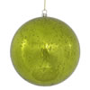 Photograph of 6" Lime Shiny Mercury Ball 4/bag