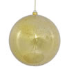 Photograph of 8" Gold Shiny Mercury Ball