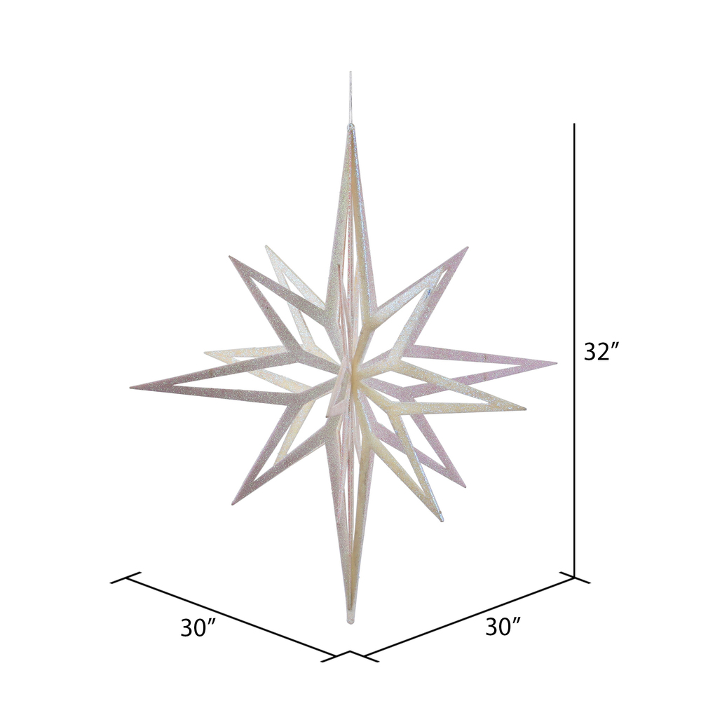 M148311 - Star Ornament Star Ornament | Vickerman