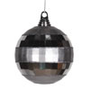 Photograph of 5.5" Pewter Shiny-Matte Mirror Ball